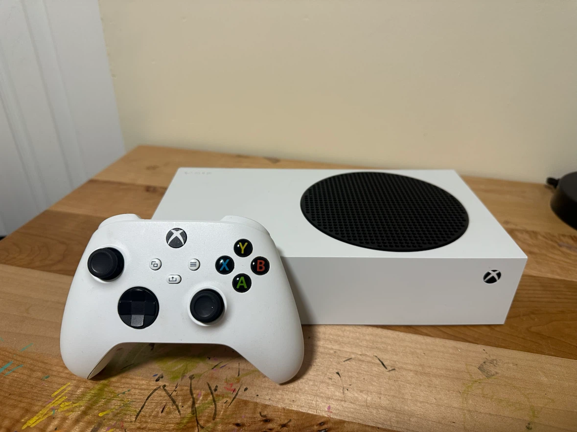 Xbox Series S Console - photo 2
