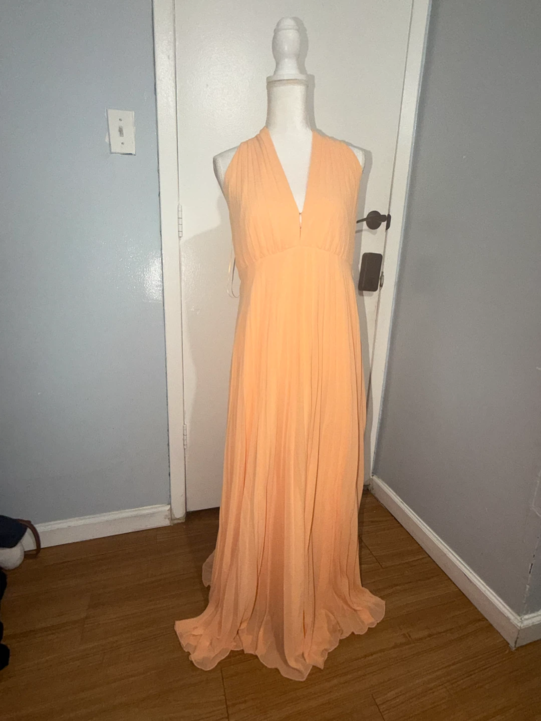Halter Maxi Dress