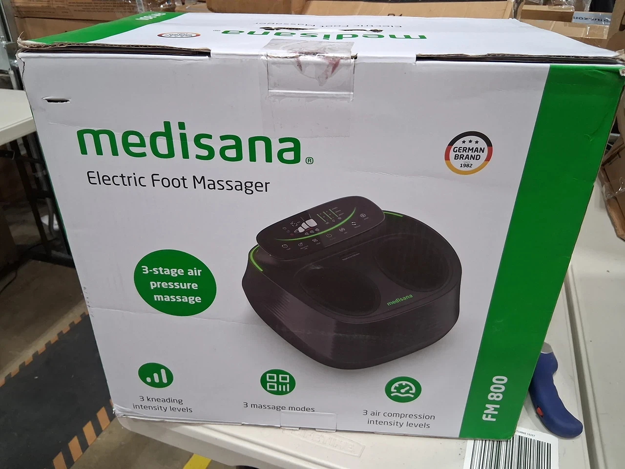 Medisana Electric Foot Massager FM 800