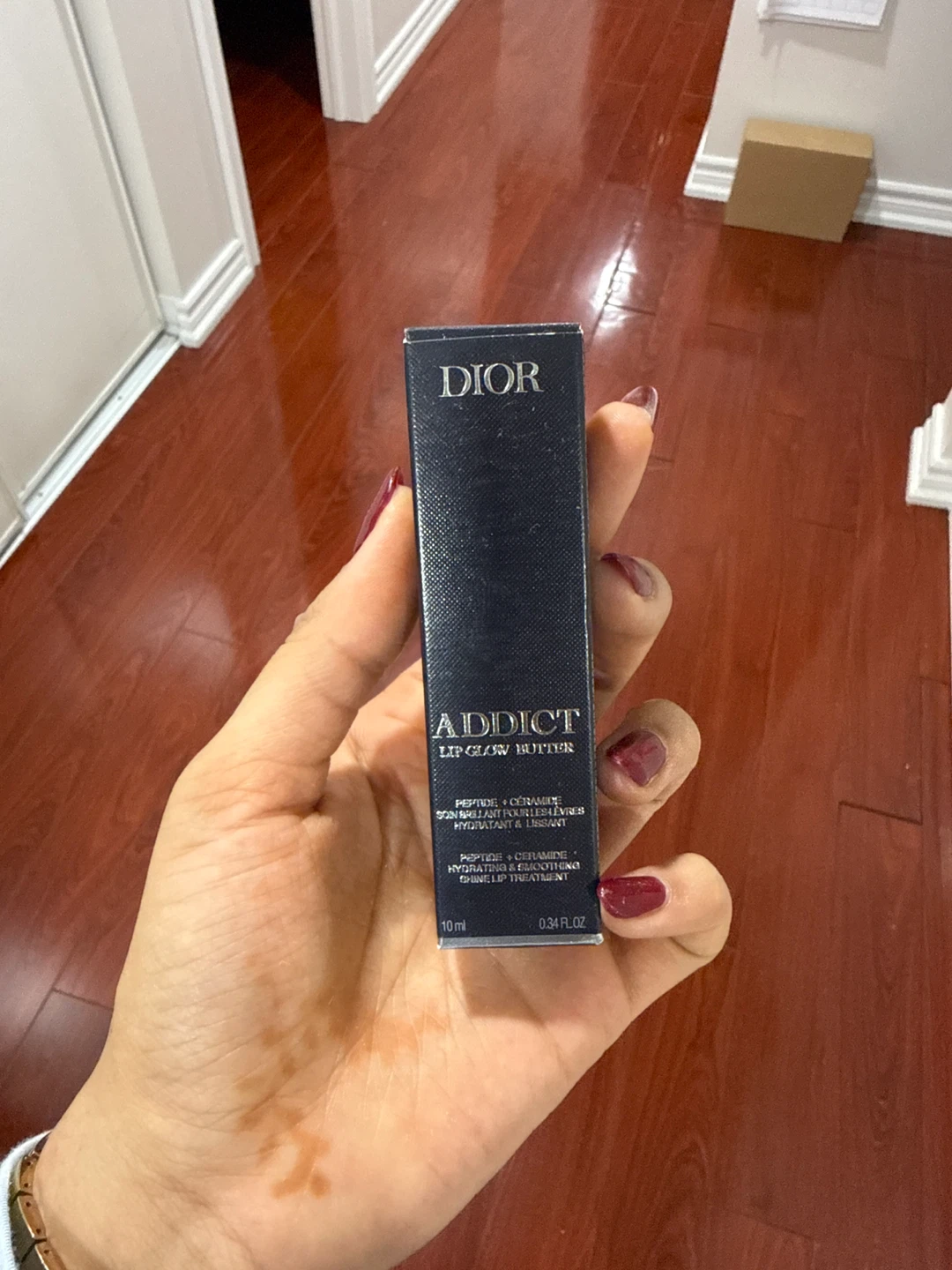 Dior Addict Lip Glow Butter 102 Glazed Lavender