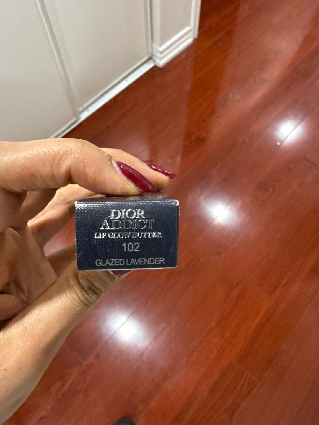 Dior Addict Lip Glow Butter 102 Glazed Lavender - photo 2
