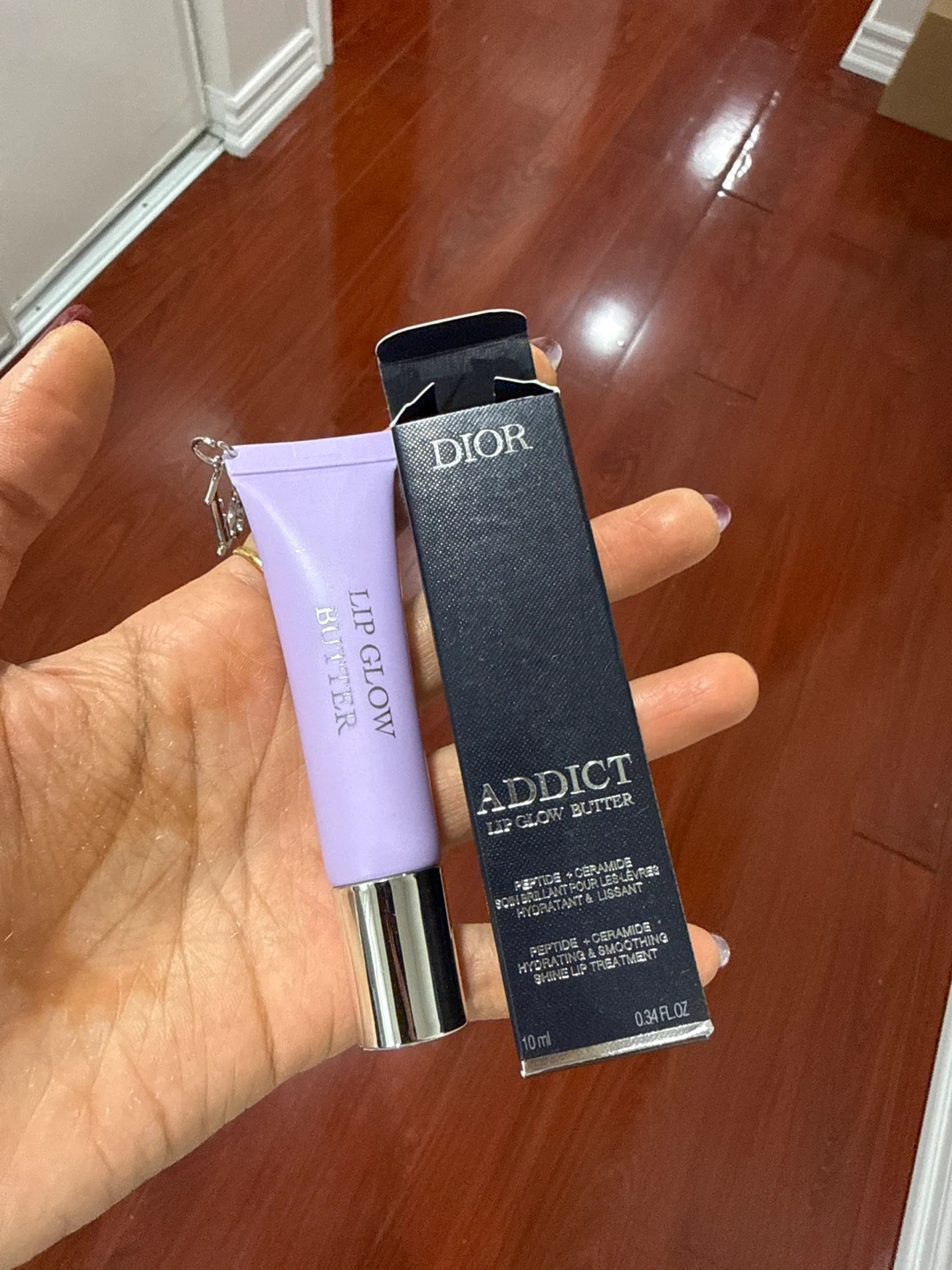 Dior Addict Lip Glow Butter 102 Glazed Lavender - photo 3
