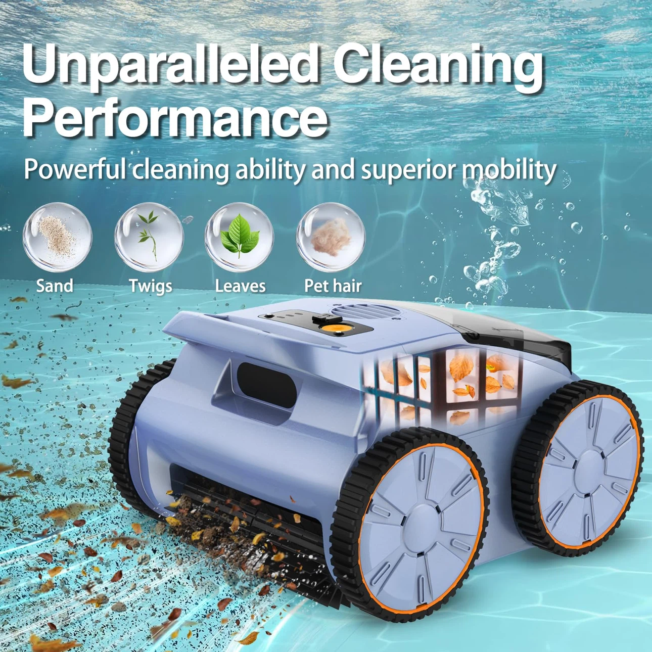 Seauto SAT 20 Cordless Pool Cleaner