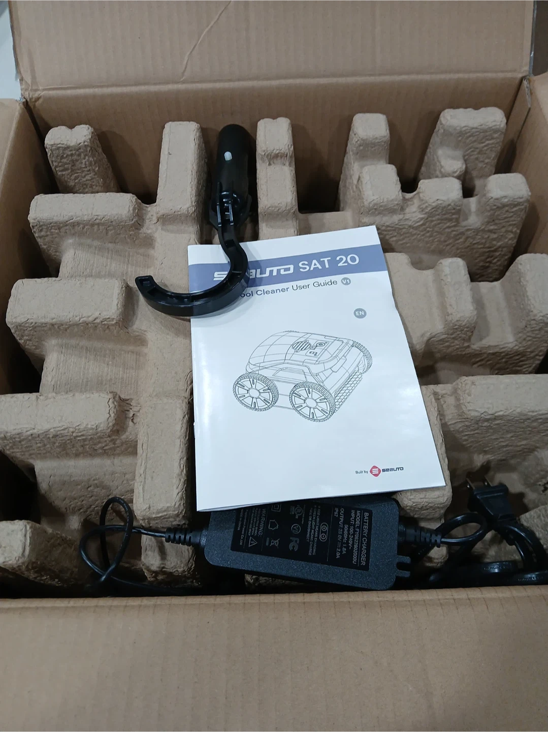 Seauto SAT 20 Cordless Pool Cleaner - photo 2