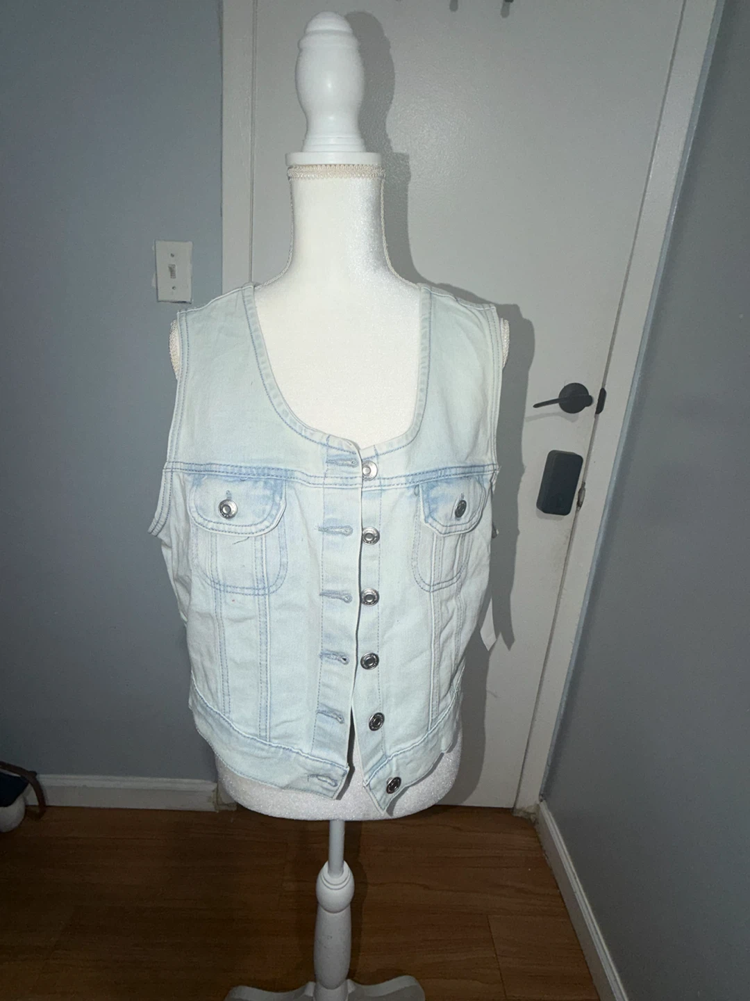 Kensie Jeans Denim Vest