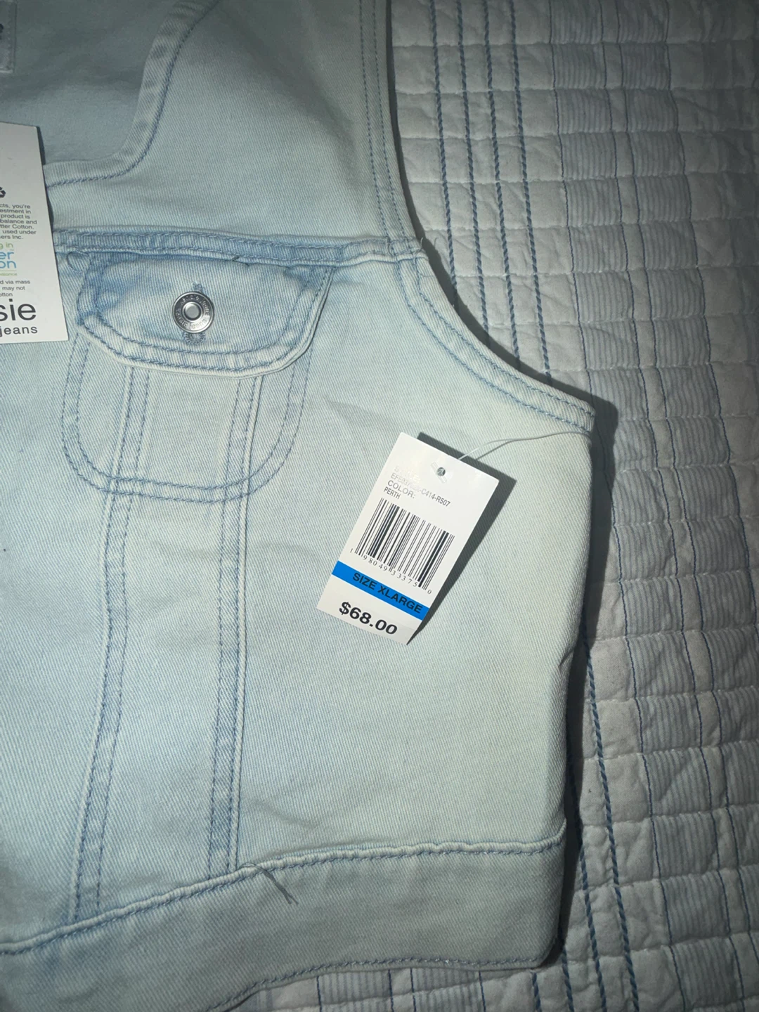 Kensie Jeans Denim Vest - photo 3