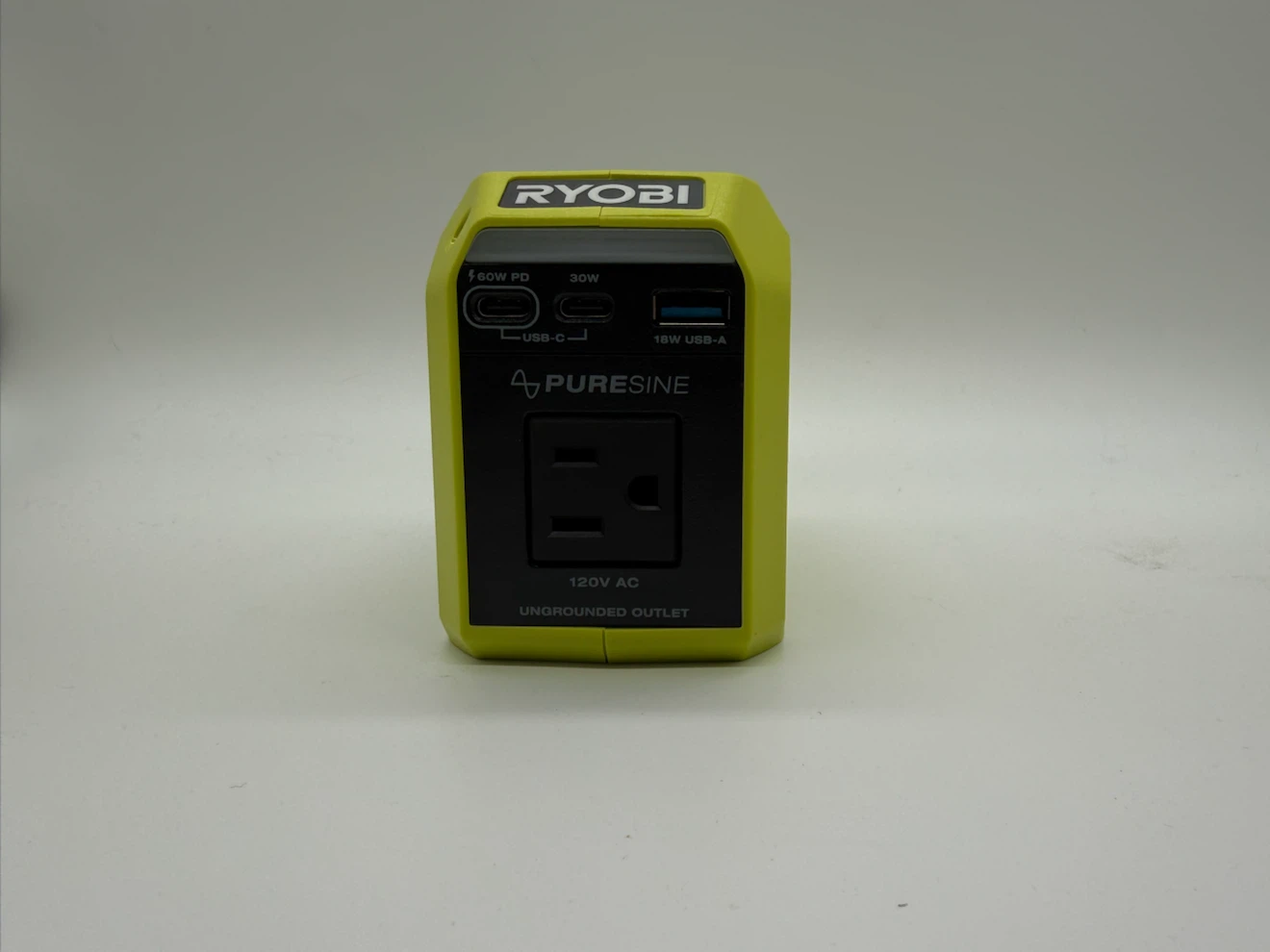 RYOBI 18V ONE+ 200-Watt Portable Battery Inverter Power Source - photo 4