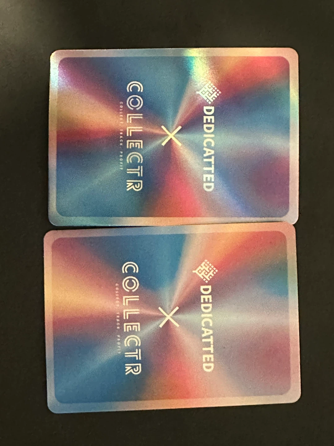 Collectr x Dedicatted Security Engineer Promo Card - photo 2