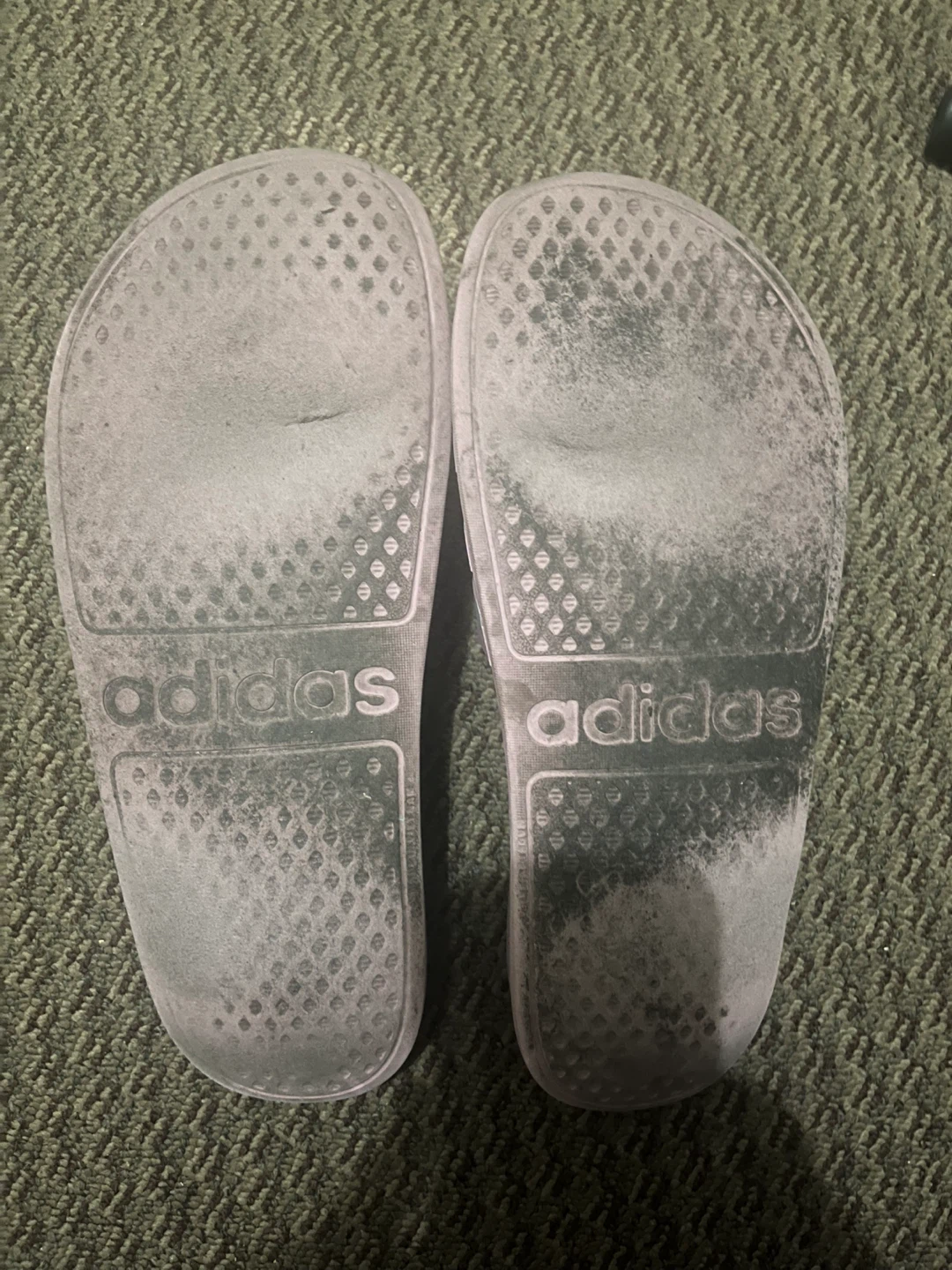 Adidas Pink Slides - size 9 - photo 2