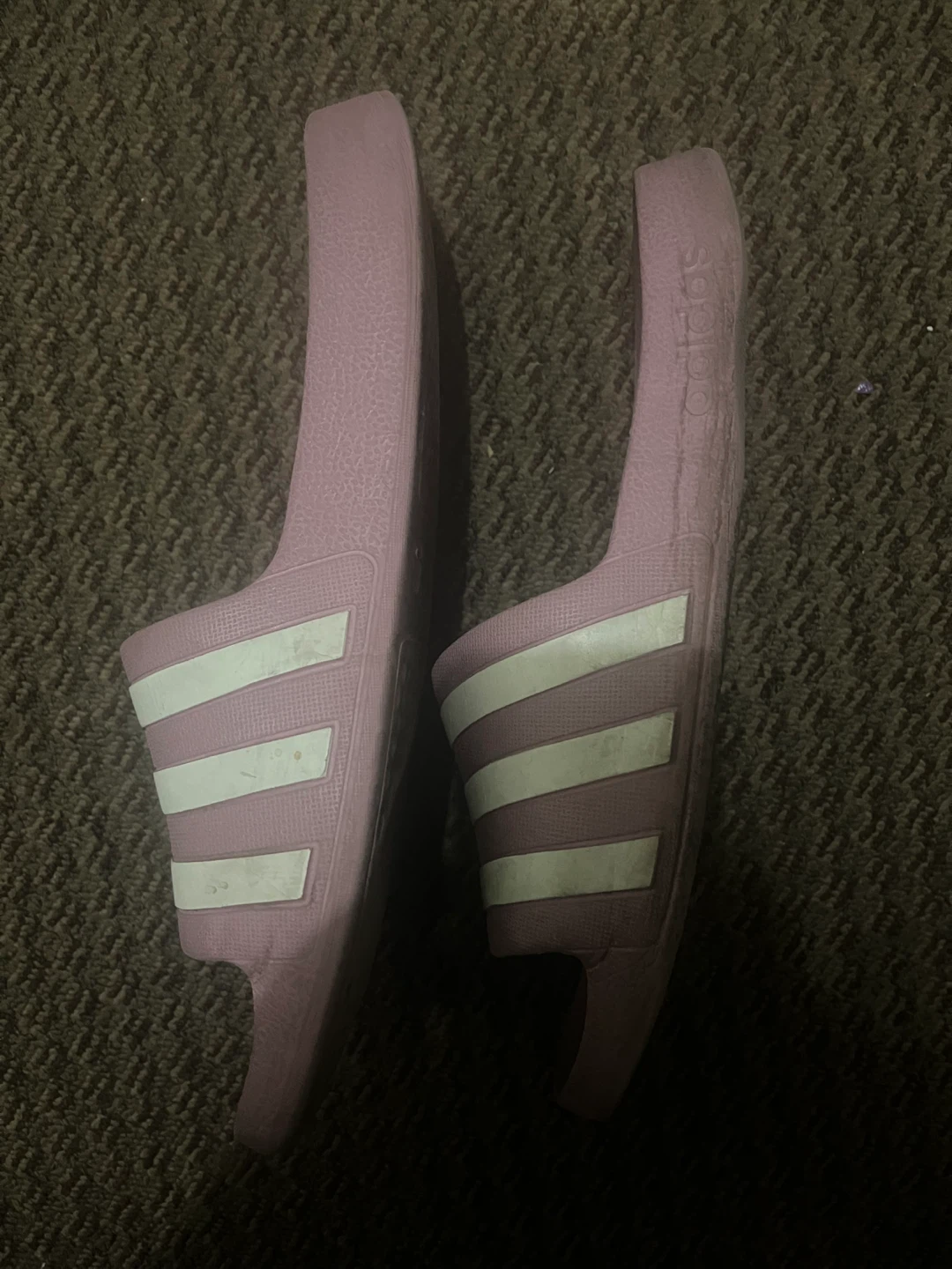 Adidas Pink Slides - size 9 - photo 4