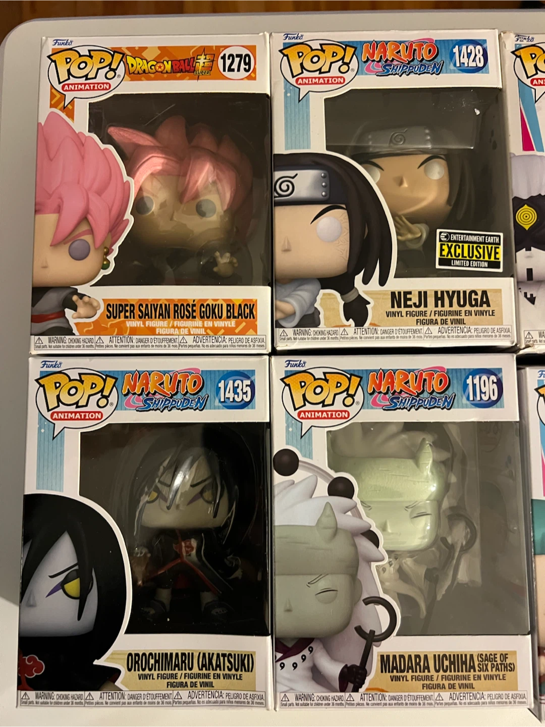Set of 8 Funko Pop Animation Figures - photo 2