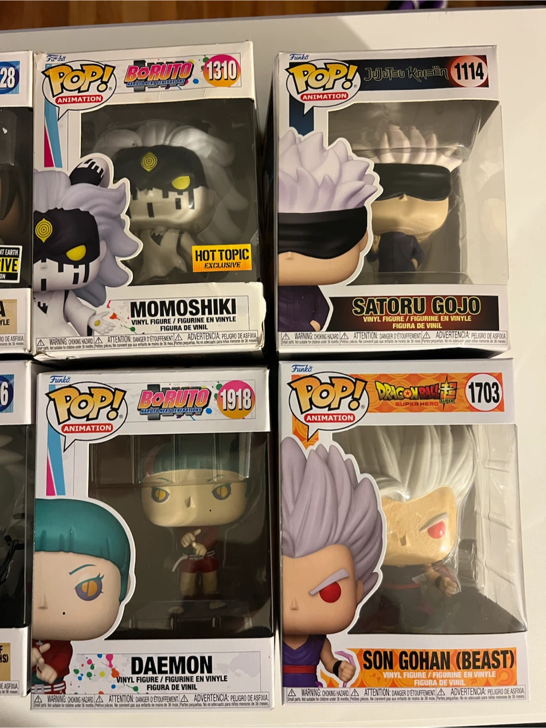Set of 8 Funko Pop Animation Figures - photo 3