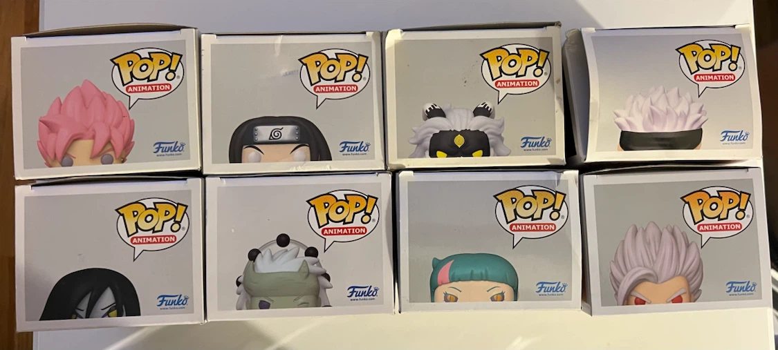 Set of 8 Funko Pop Animation Figures - photo 4