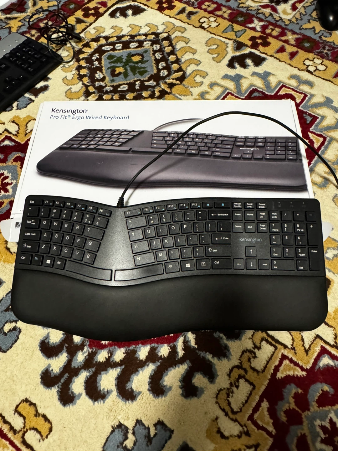 Kensington Pro Fit Ergo Wired Keyboard