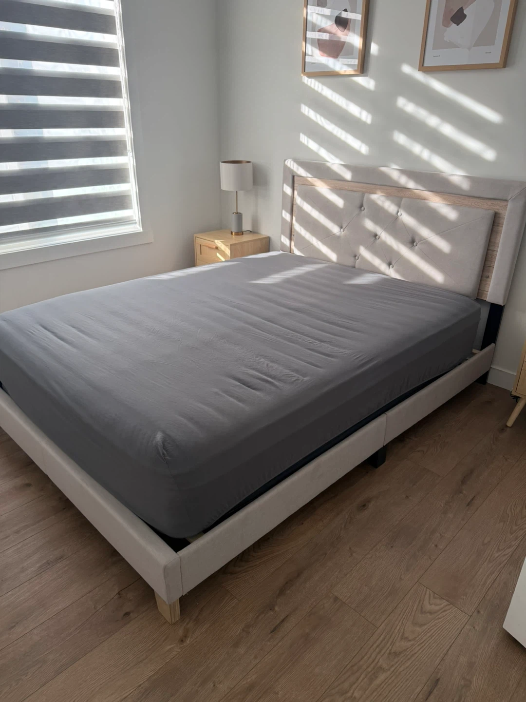 Queen Mattress, Clean and Comfortable (Frame Not Included)