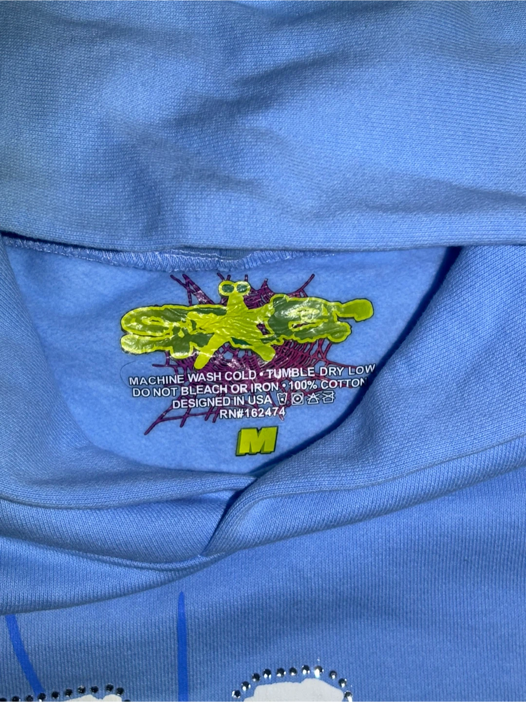 Brand new spider hood - photo 2
