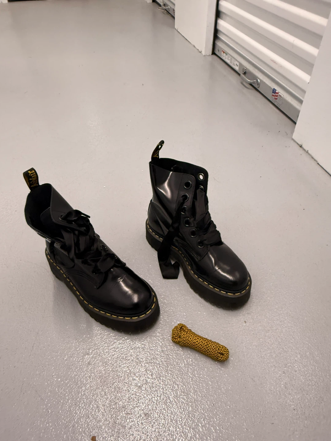 Dr. Martens Jadon Platform Boots