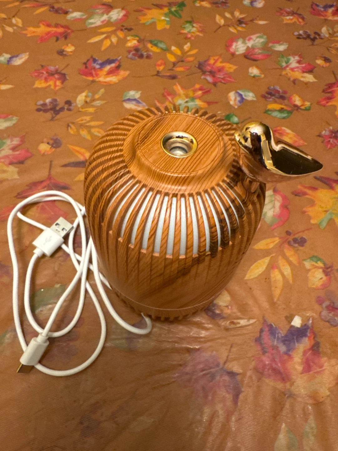 Bird Design Wood Grain Humidifier - photo 2