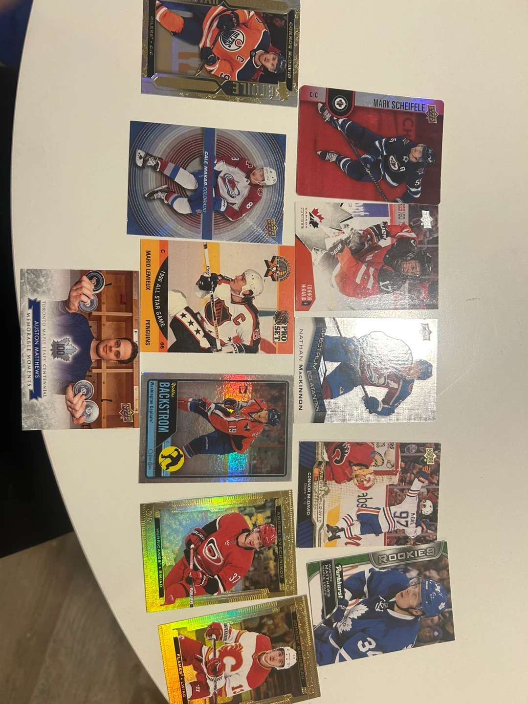 Assorted NHL Hockey Trading Cards