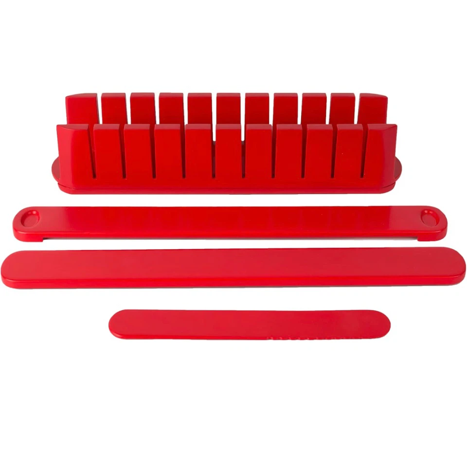 Architec 5-Minute Stackable Appetizer Maker - Red, New (No Box) - photo 4