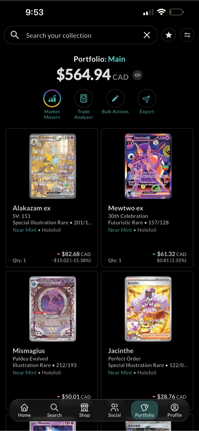 Pokémon TCG Collection Lot