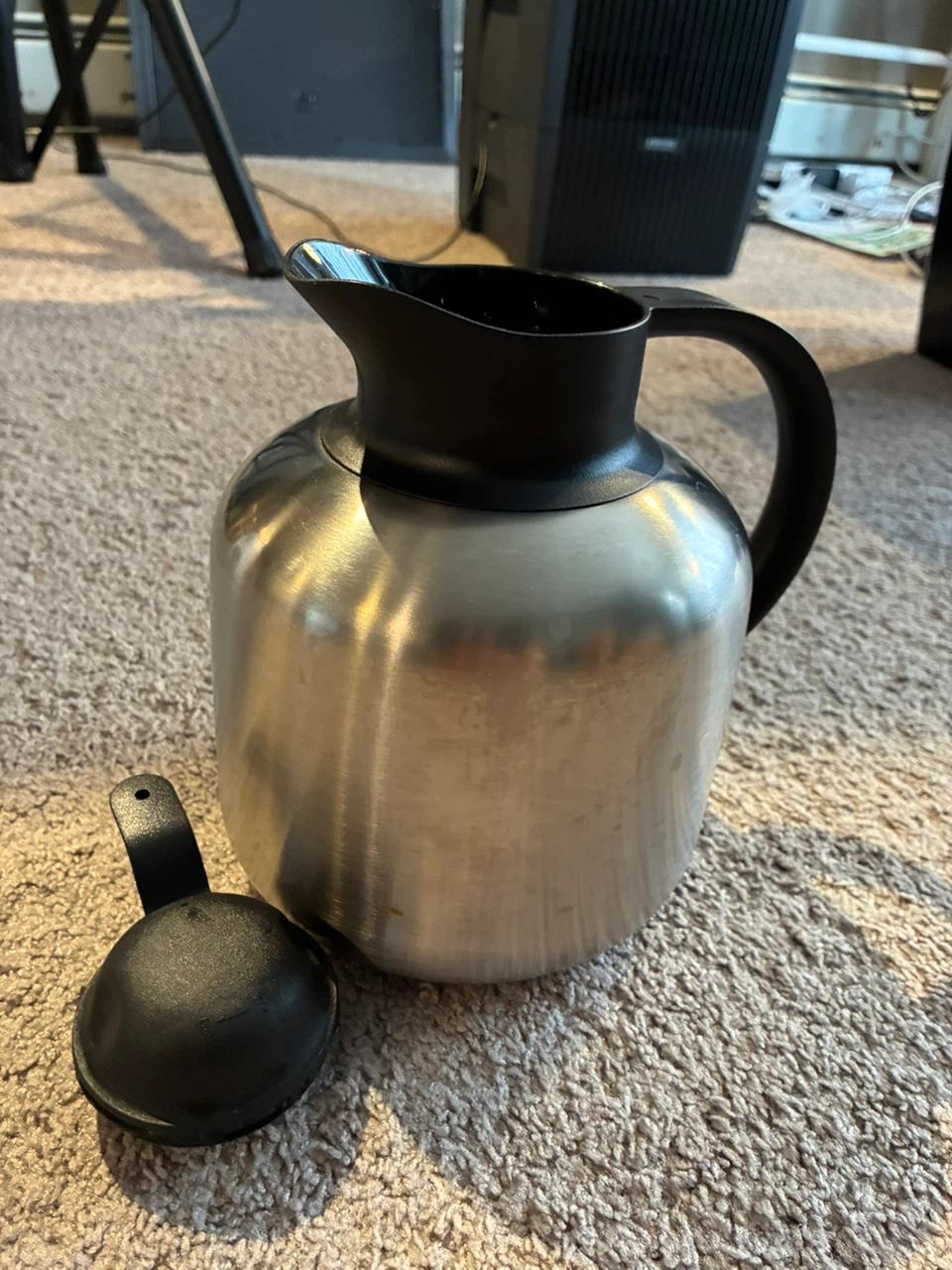 SLUKA Vacuum flask, stainless steel, 1.8 l (61 oz) - photo 2