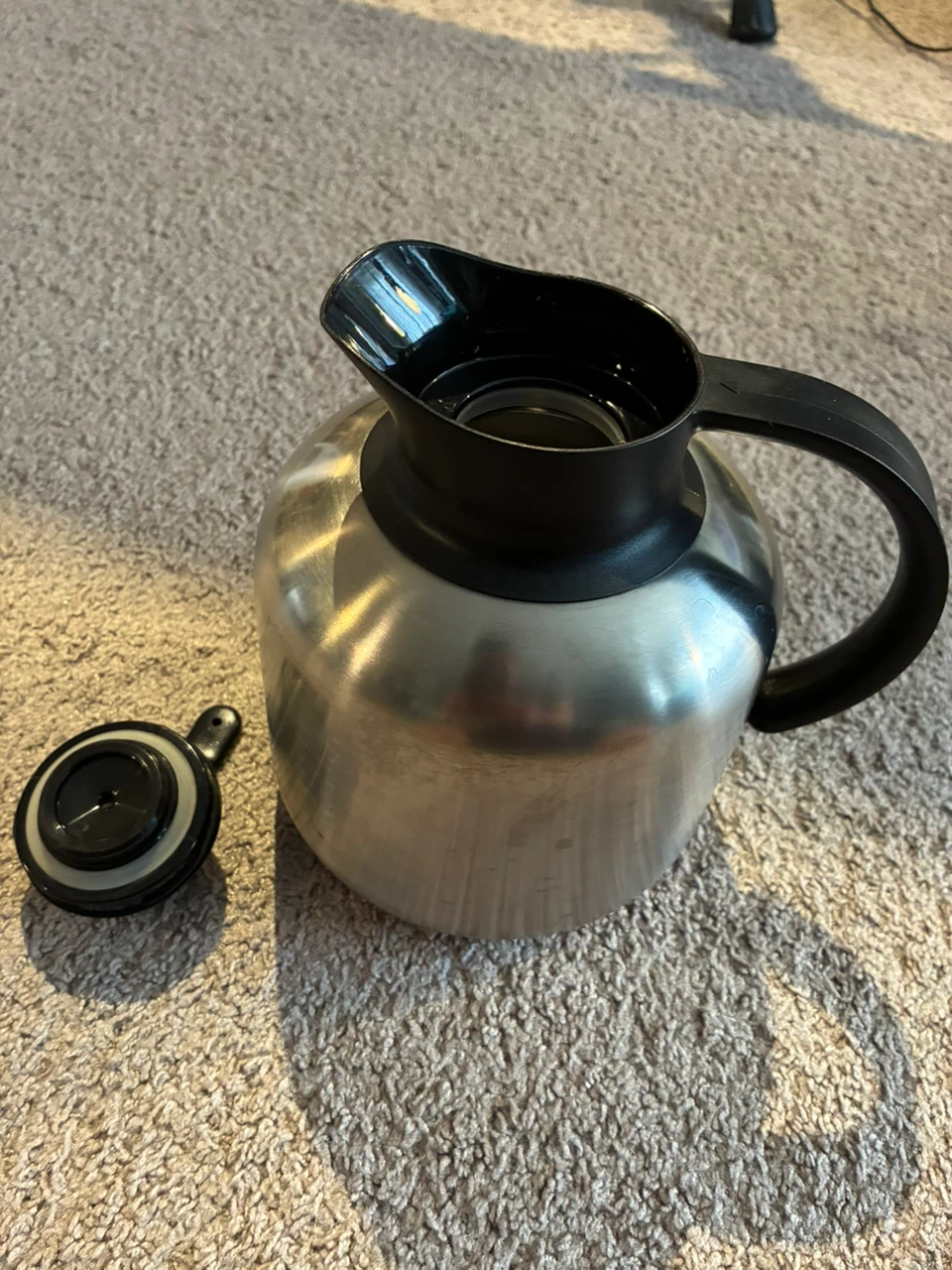 SLUKA Vacuum flask, stainless steel, 1.8 l (61 oz) - photo 3