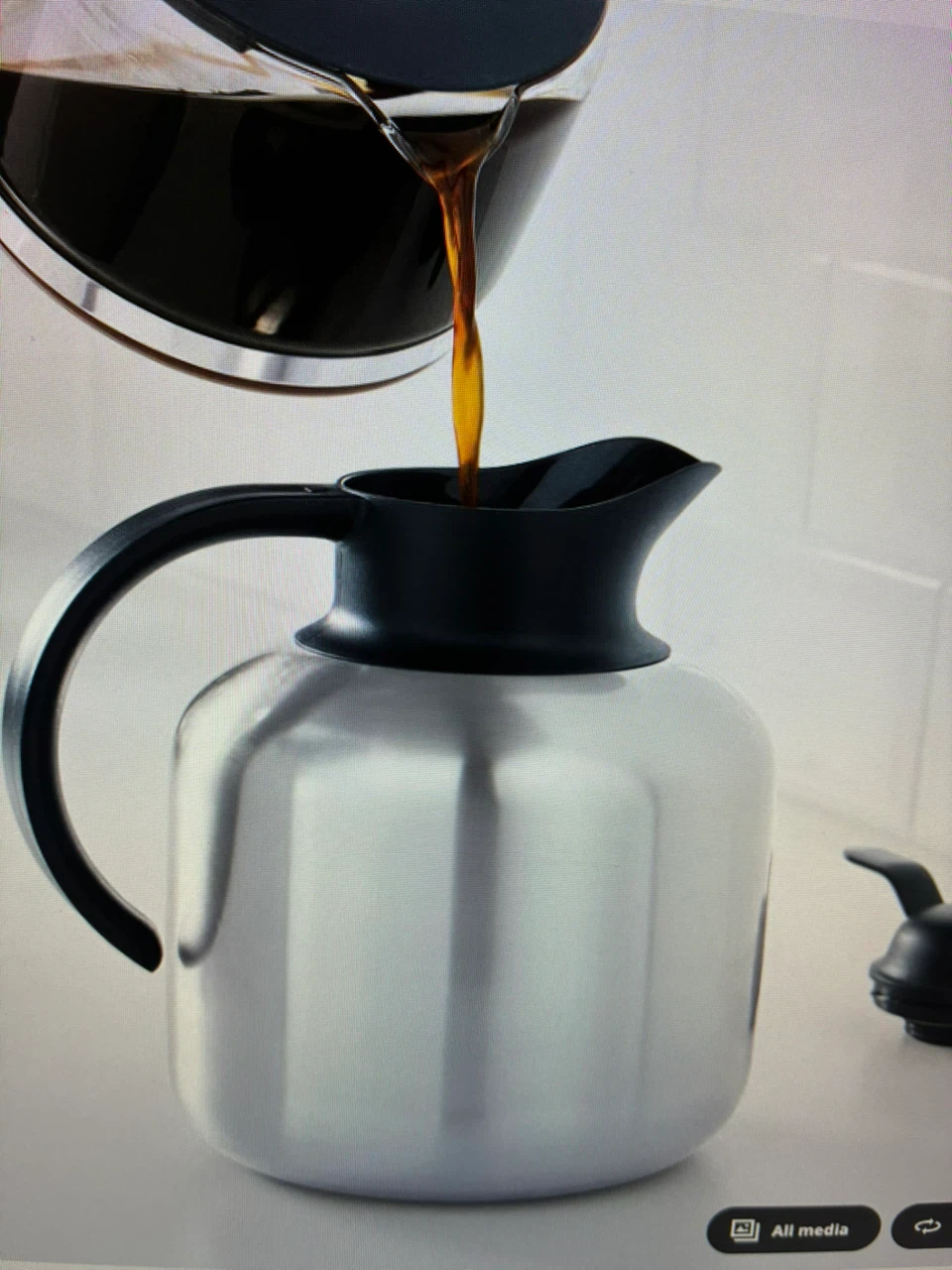 SLUKA Vacuum flask, stainless steel, 1.8 l (61 oz) - photo 5