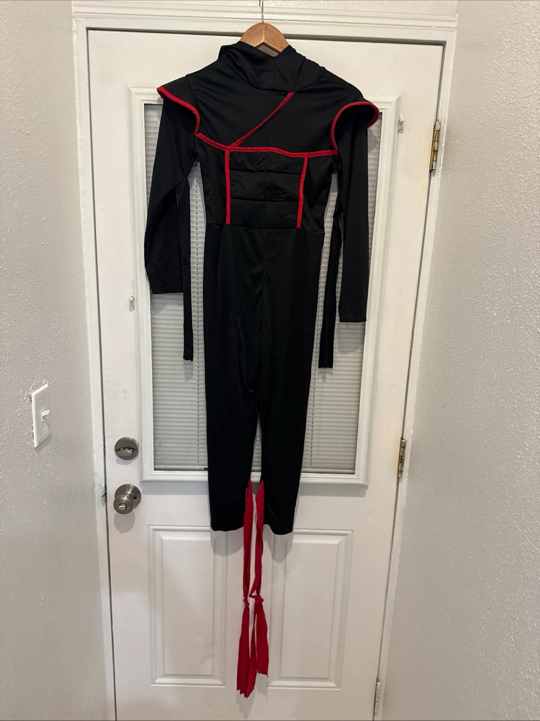 Spirit Ninja Costume Black and Red