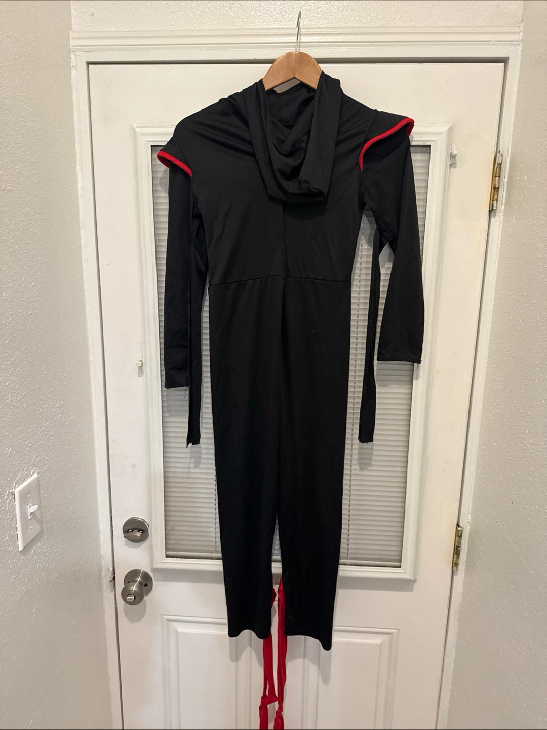 Spirit Ninja Costume Black and Red - photo 4