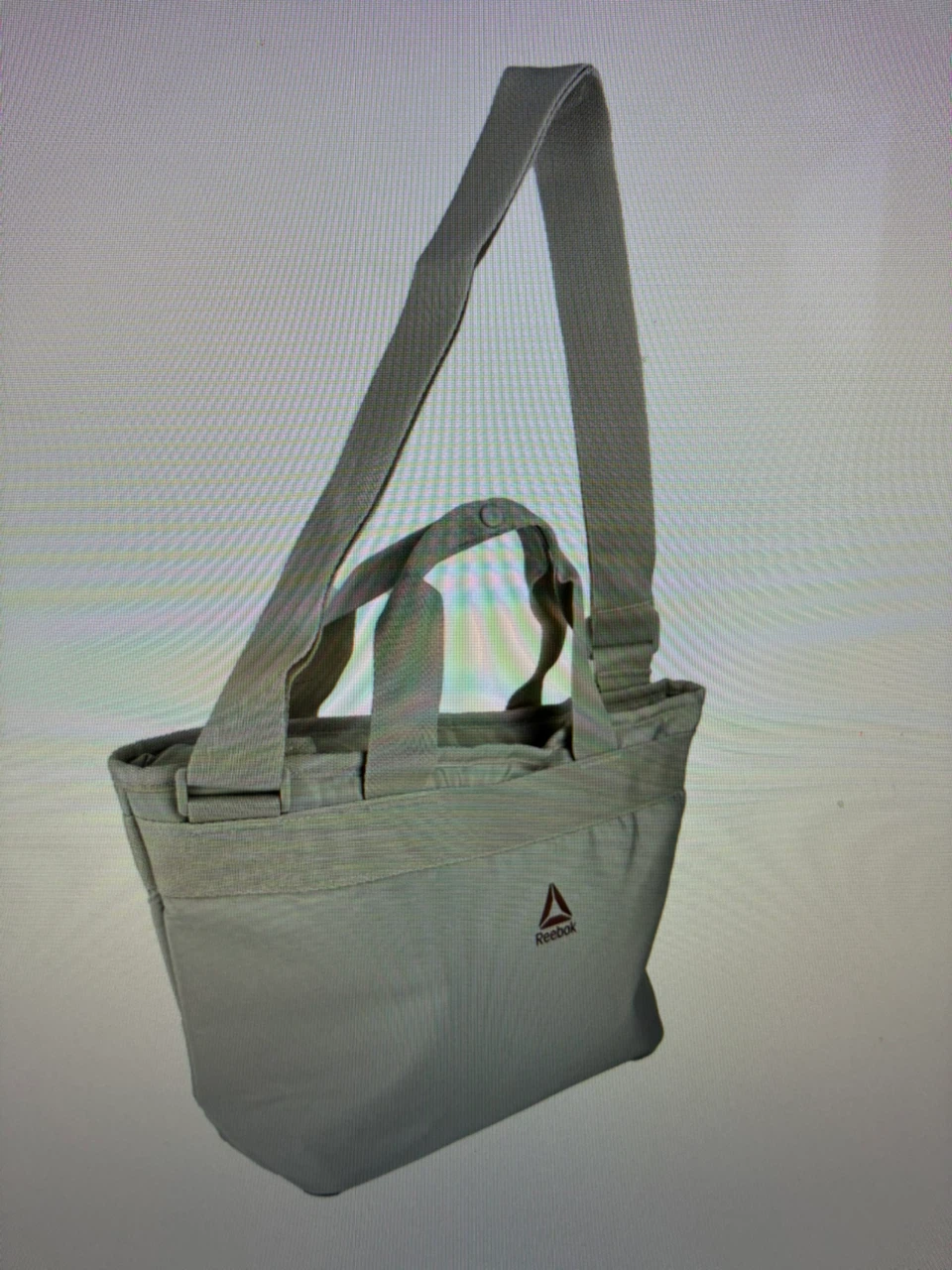 Reebok Lunch Bag - Beige, New with tags - photo 2