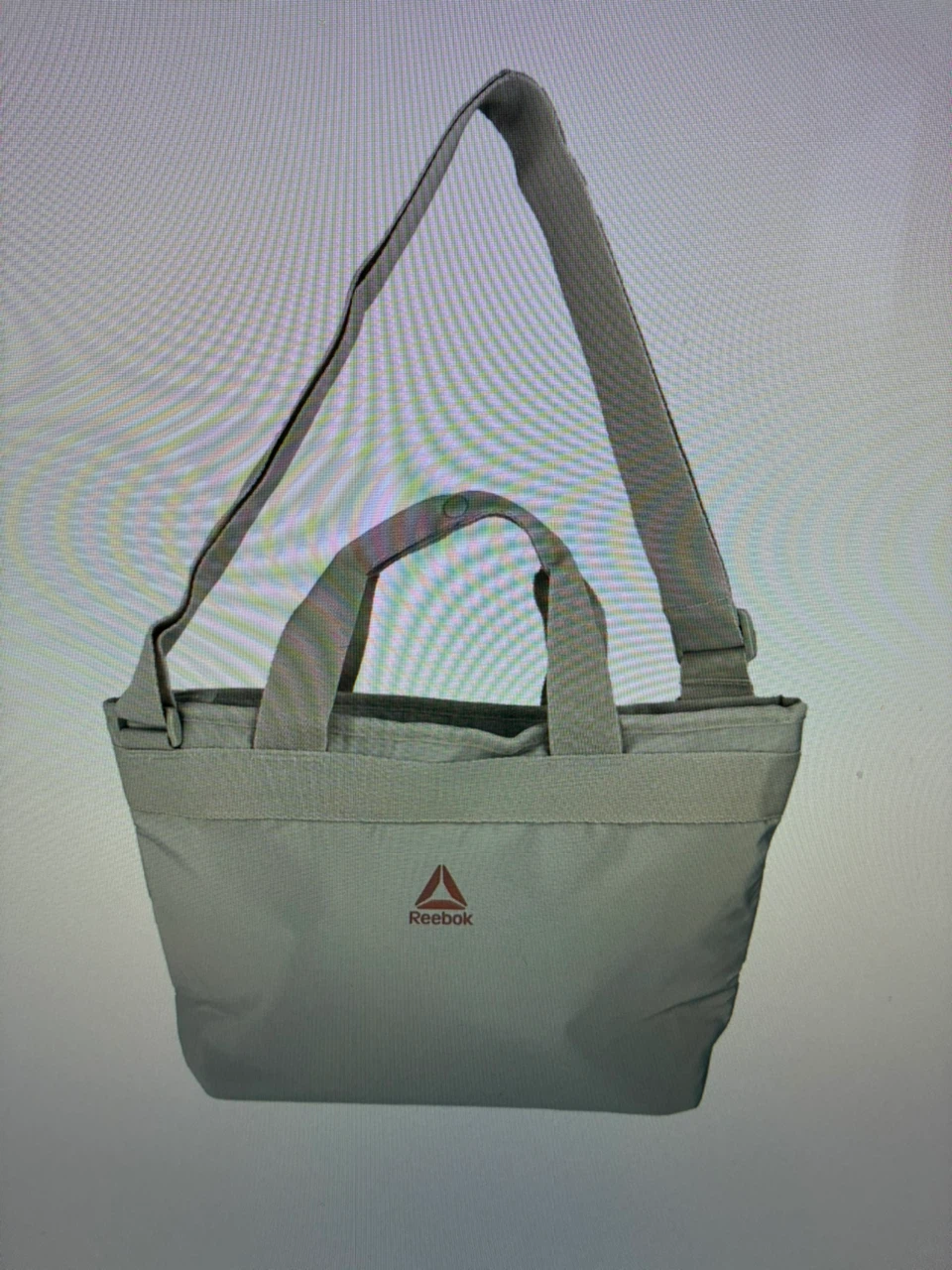 Reebok Lunch Bag - Beige, New with tags - photo 3