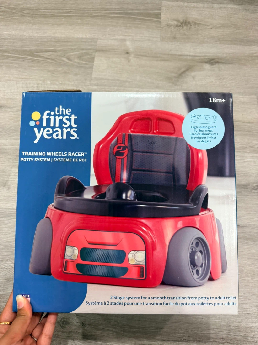 The First Years Training Wheels Racer Potty System