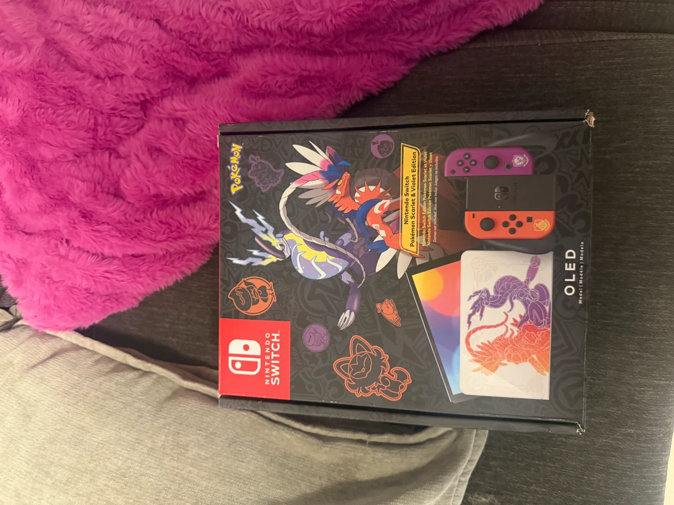 Pokemon scarlet/violet OLED switch