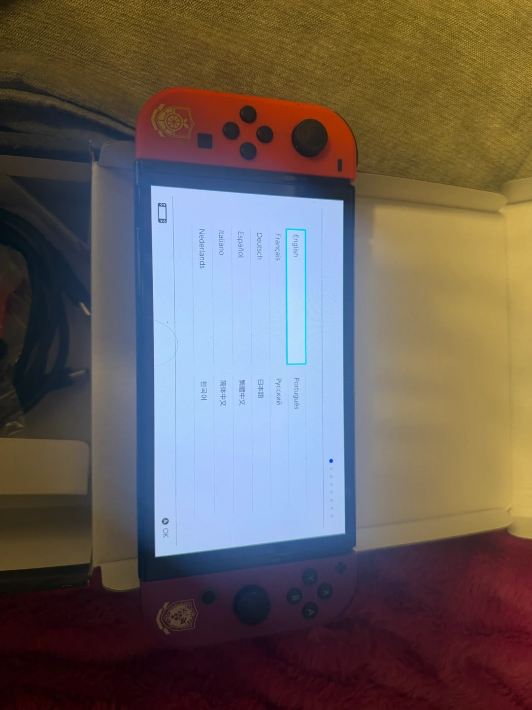 Pokemon scarlet/violet OLED switch - photo 5
