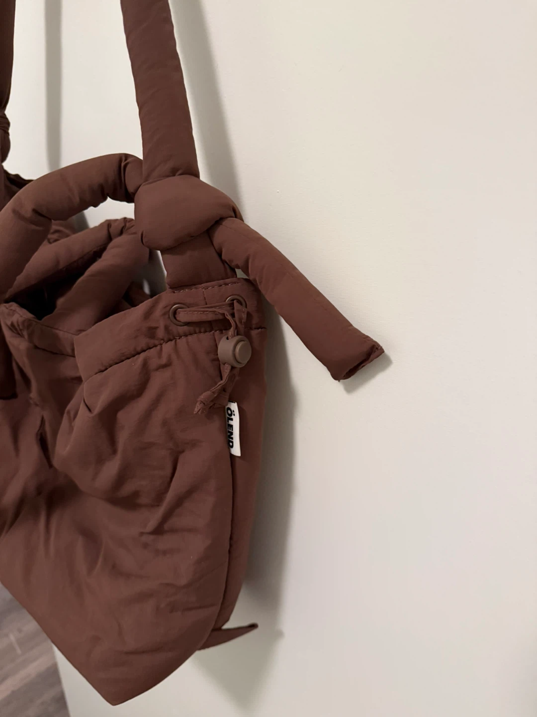 Ölend Puffy Brown Bag - photo 2