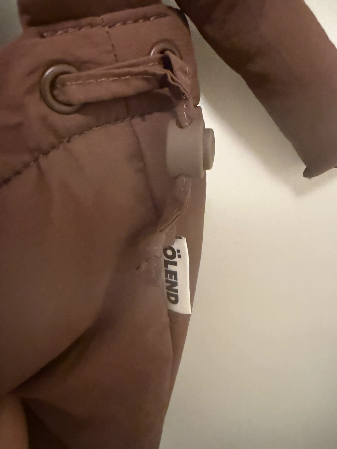 Ölend Puffy Brown Bag - photo 4