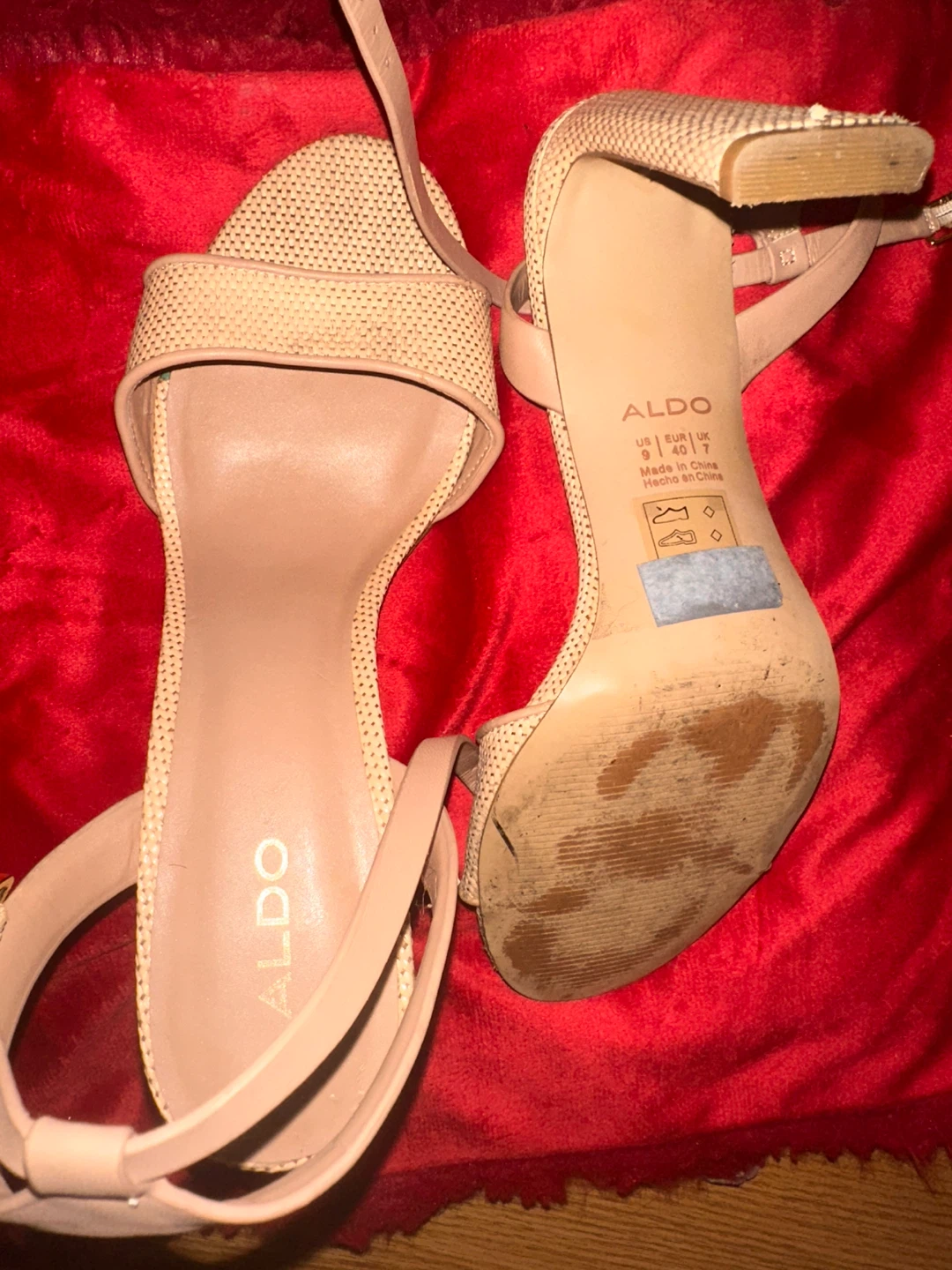 ALDO Perforated Strappy Heels - photo 2