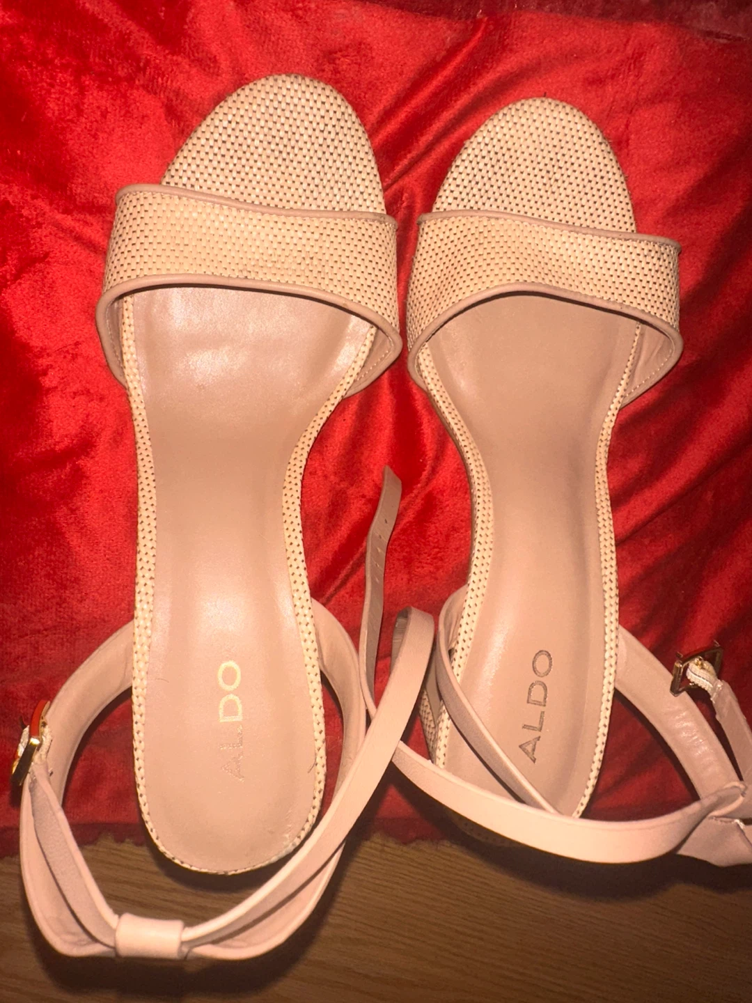 ALDO Perforated Strappy Heels - photo 3