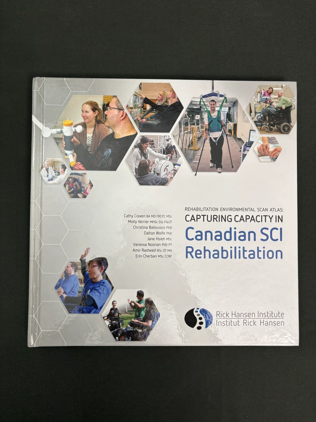 Capturing Capacity in Canadian SCI Rehabilitation Book