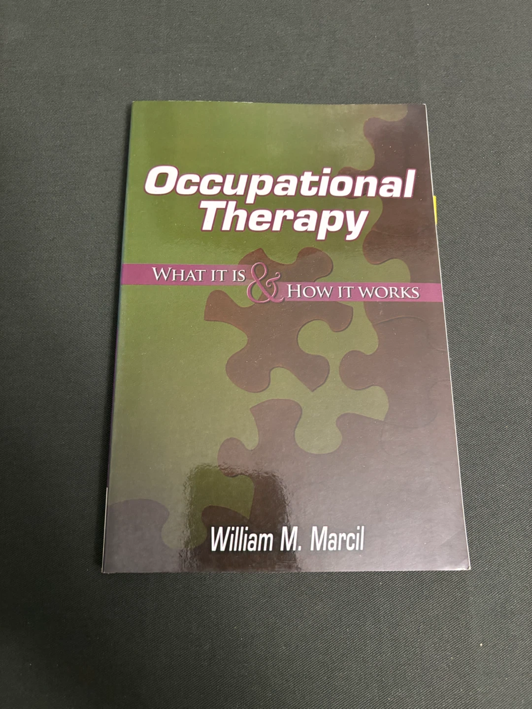 Occupational Therapy: What It Is & How It Works - W.M. Marcil
