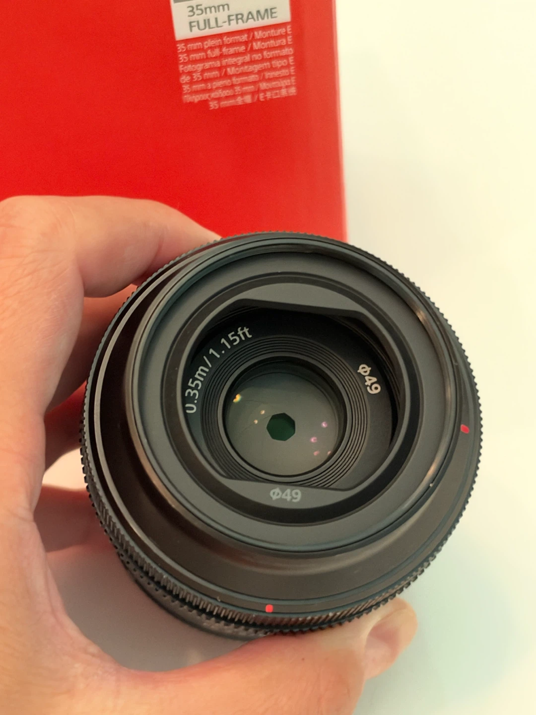 Sony FE 50mm F2.5 G Lens – Like New Condition - photo 3