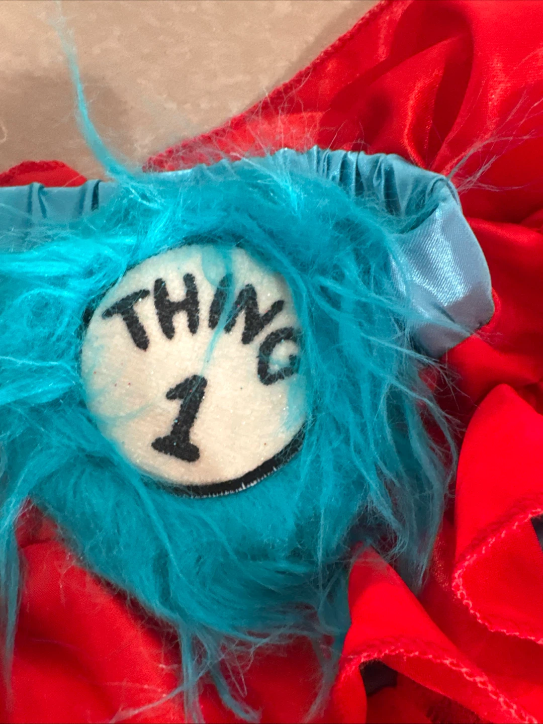 Dr. Seuss Thing 1 Tutu Skirt - photo 2