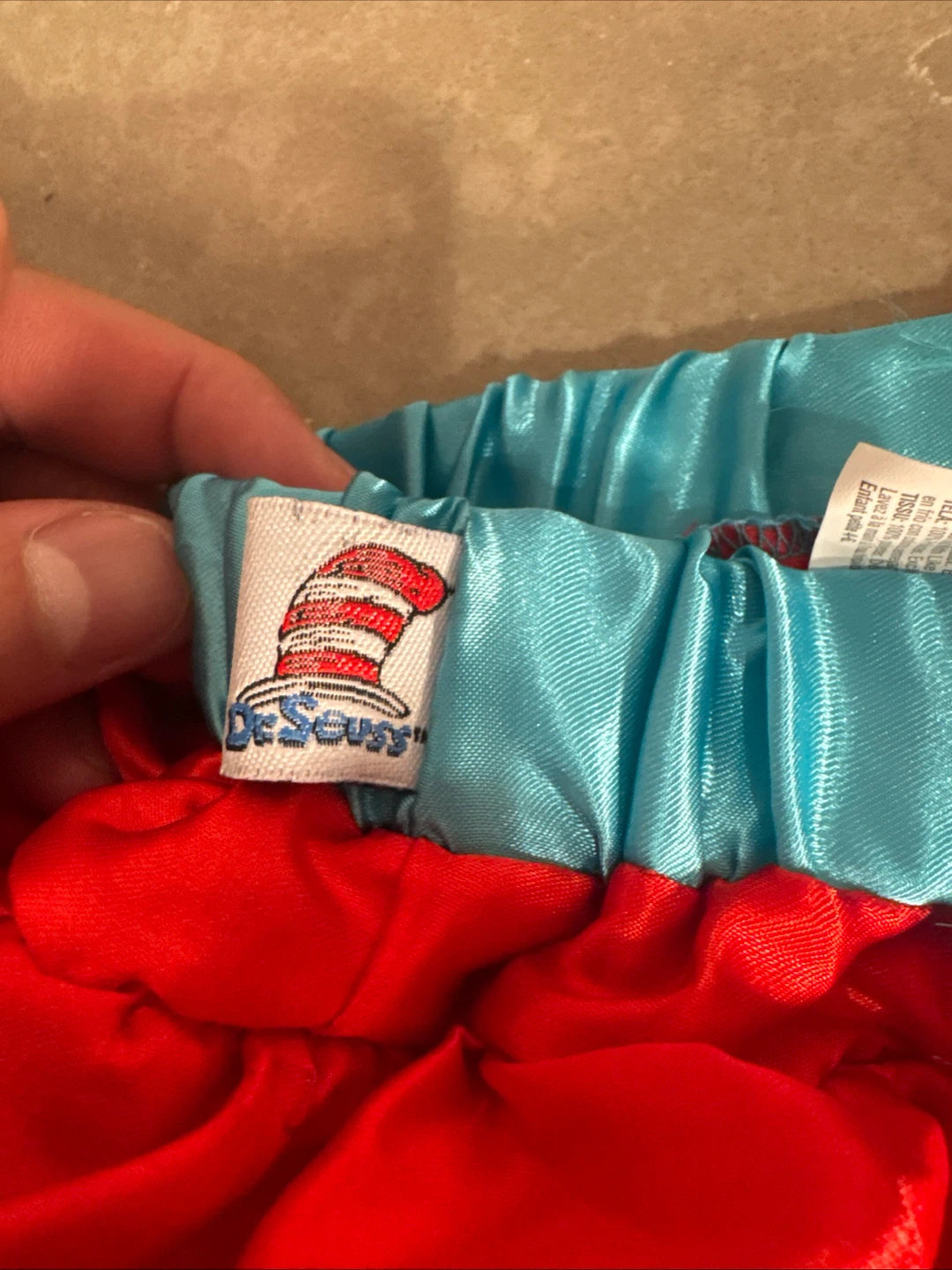 Dr. Seuss Thing 1 Tutu Skirt - photo 3