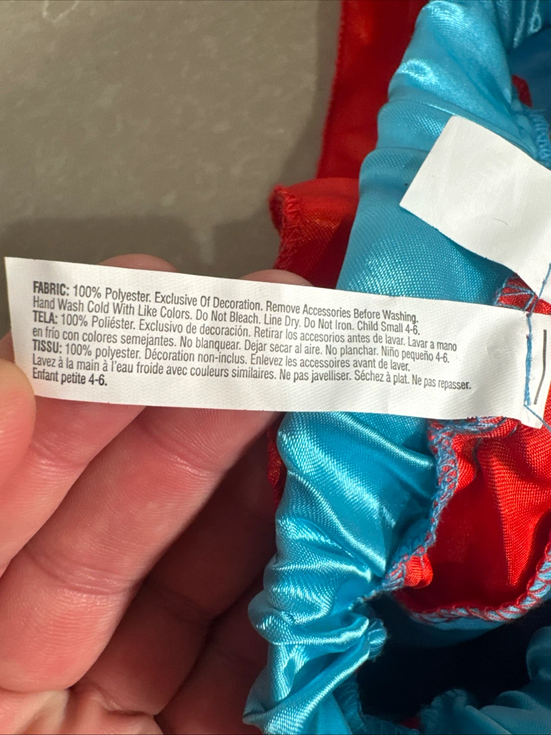 Dr. Seuss Thing 1 Tutu Skirt - photo 4