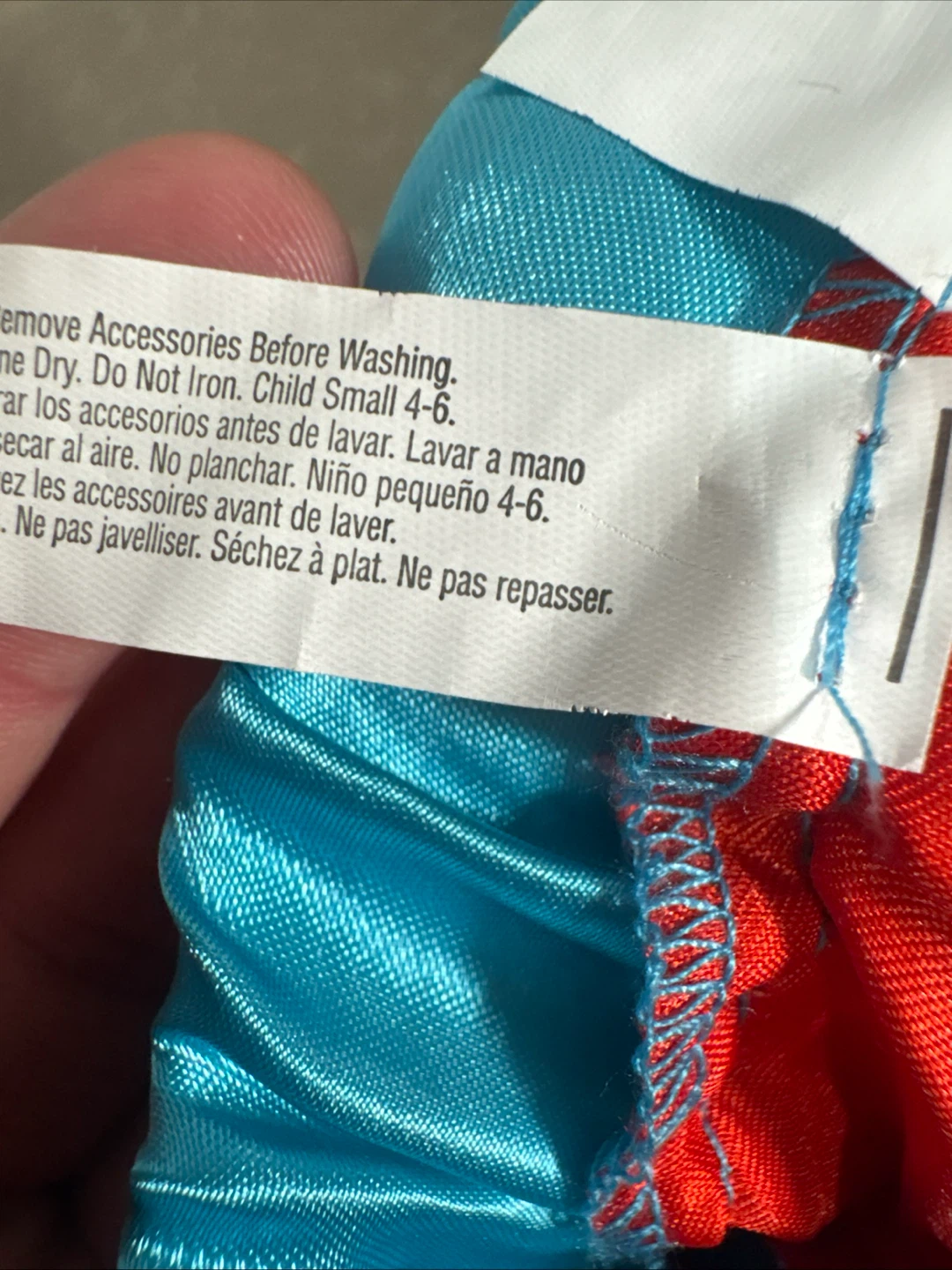 Dr. Seuss Thing 1 Tutu Skirt - photo 5