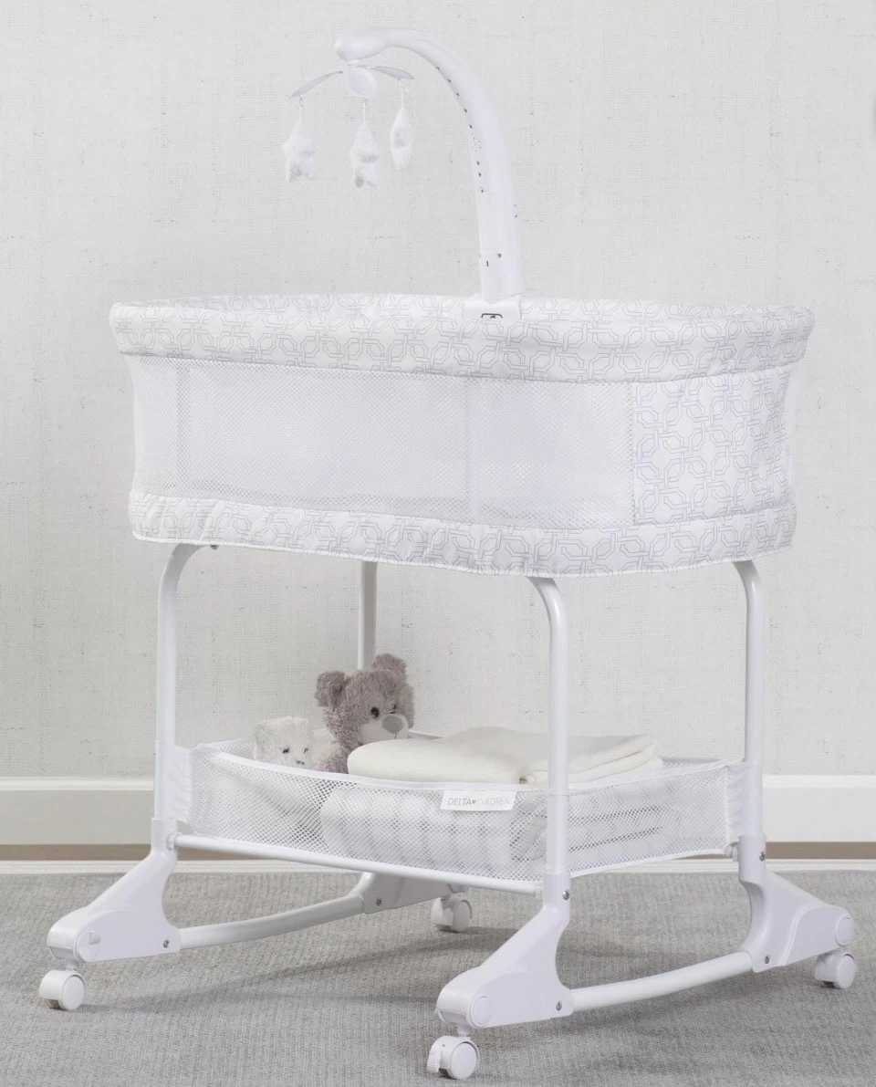 Delta Children SleepCool Rocking Bassinet
