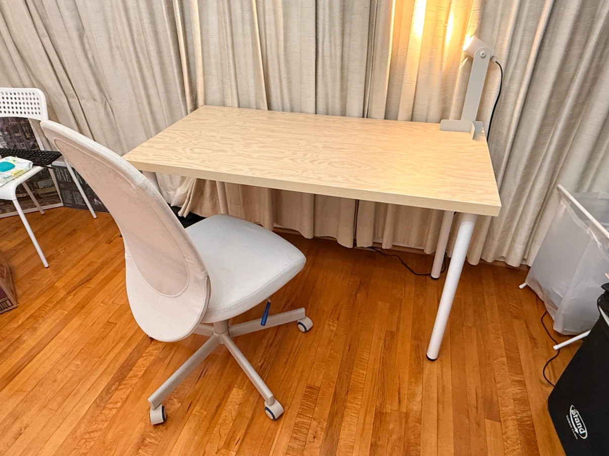 IKEA Desk and work chair