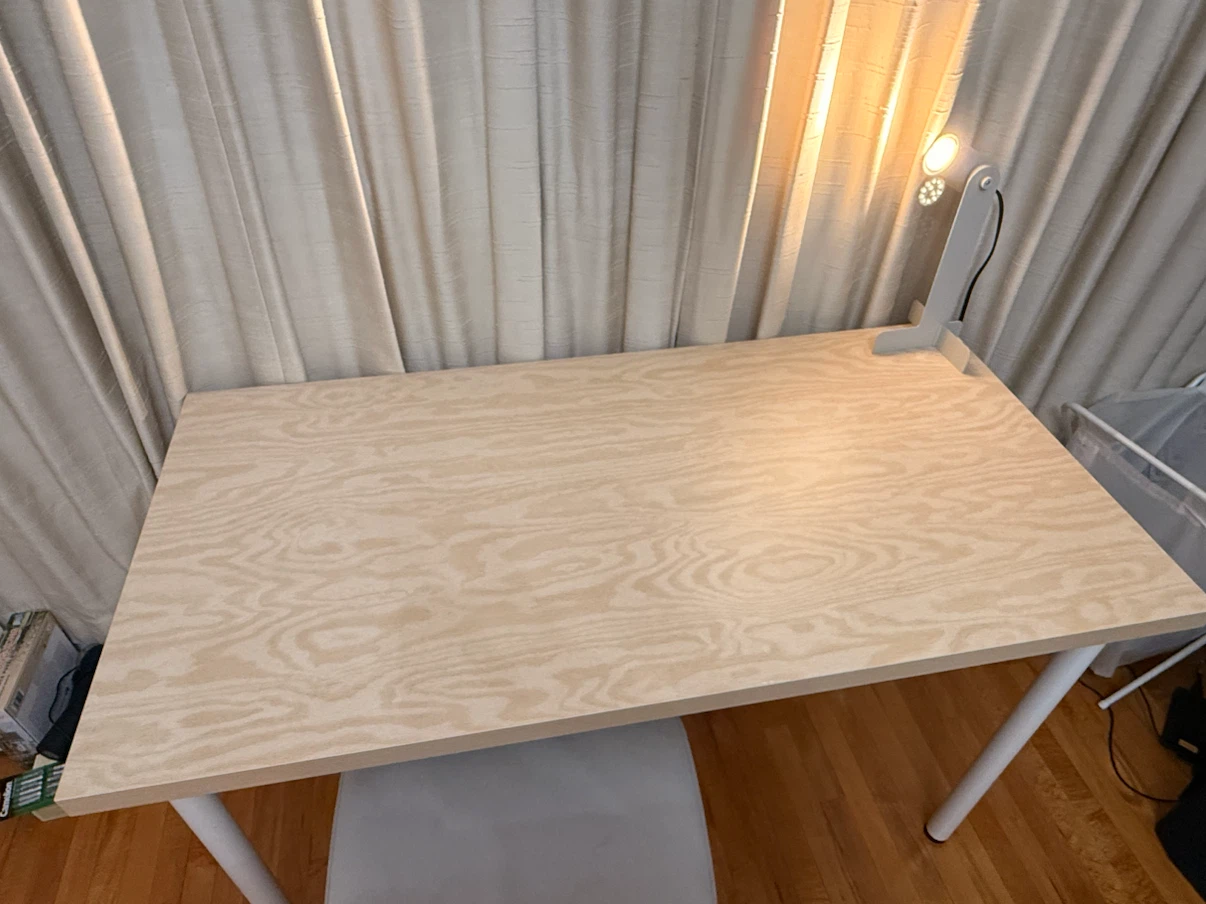 IKEA Desk and work chair - photo 5