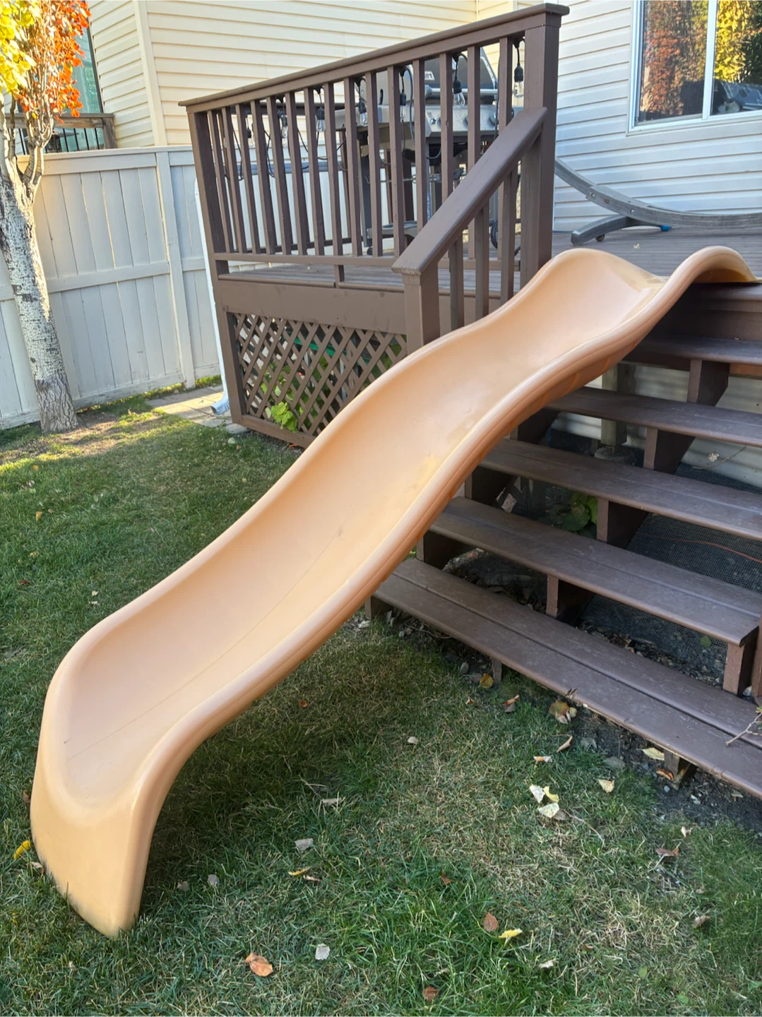 Costco Playground Slide